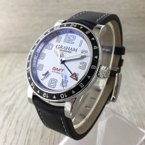 Graham Silverstone Time Zone