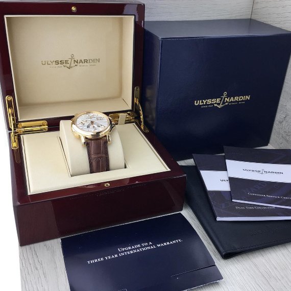 Ulysse Nardin Dual Time