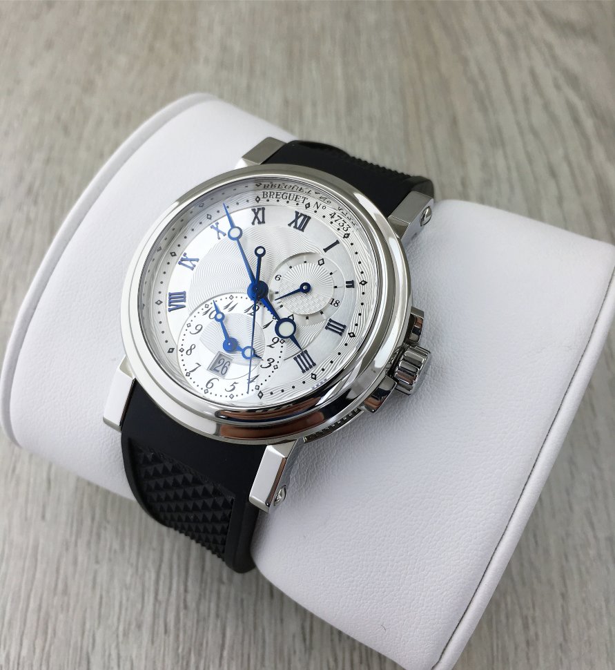 Breguet marine dual time sales