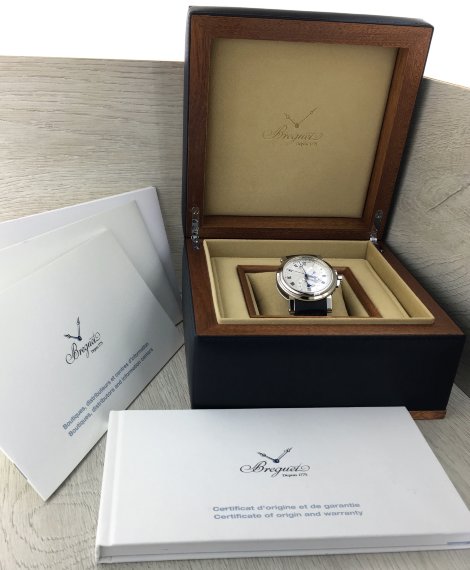 Breguet Marine Dual Time