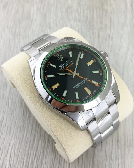 Rolex Oyster Perpetual Milgaus