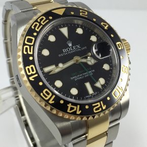 Rolex GMT Master II Bicolor