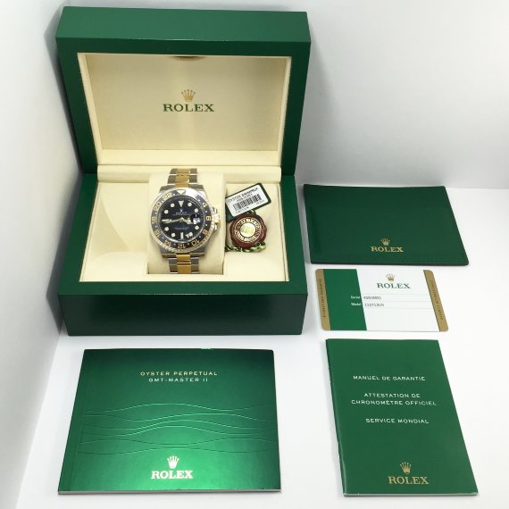 Rolex GMT Master II Bicolor