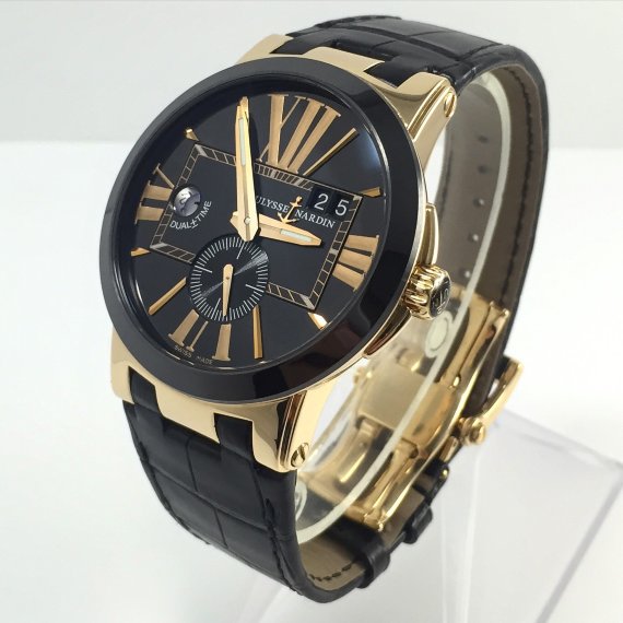 Ulysse Nardin Executive Dual Time