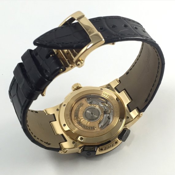 Ulysse Nardin Executive Dual Time