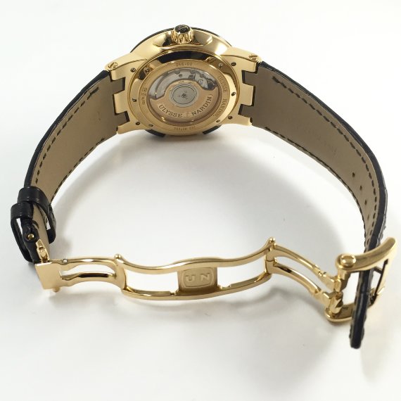 Ulysse Nardin Executive Dual Time